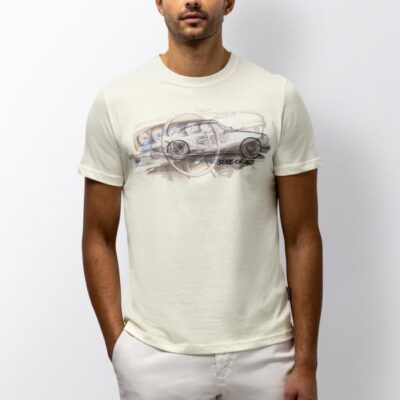 State Of Art T-Shirt CrewNeck SS Off White