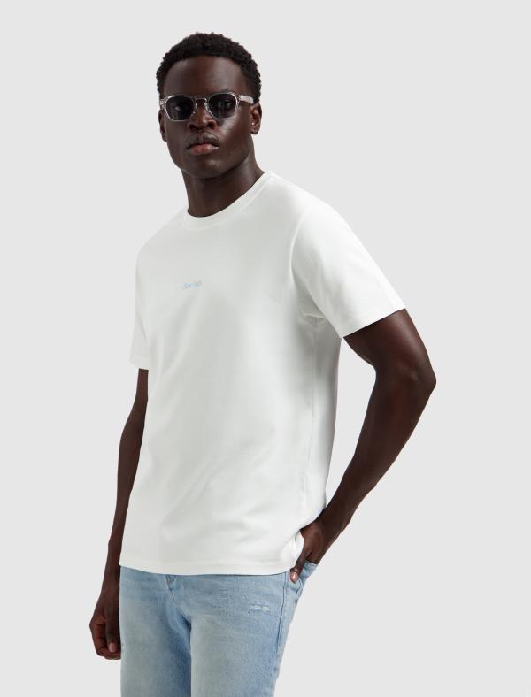 Pure Path Trio of Flowers T-Shirt Off White - Afbeelding 2