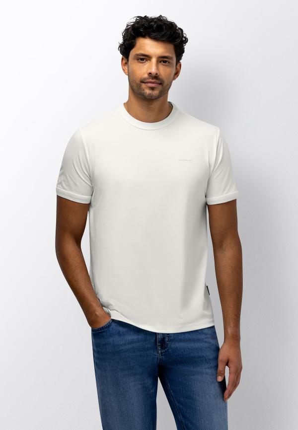 State Of Art T-shirt CrewNeck SS Plain Wit
