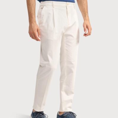 Blue Industry Chino Off White