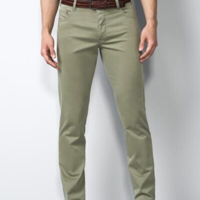 Meyer Five Pocket Trouser Sage