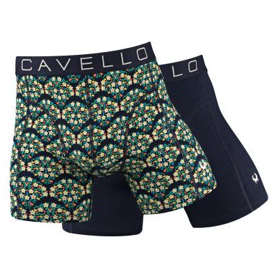 Cavello 2Pack Boxershort Navy/Print