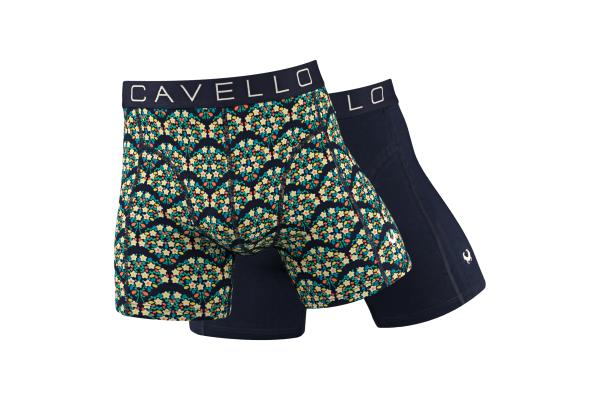 Cavello 2Pack Boxershort Navy/Print