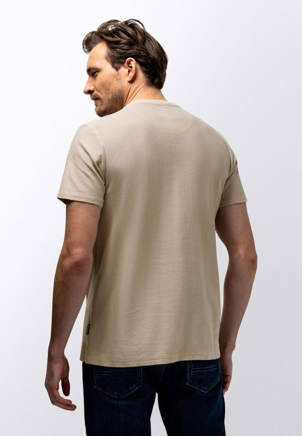 State Of Art T-Shirt Crew Neck SS Plain Cement - Afbeelding 3