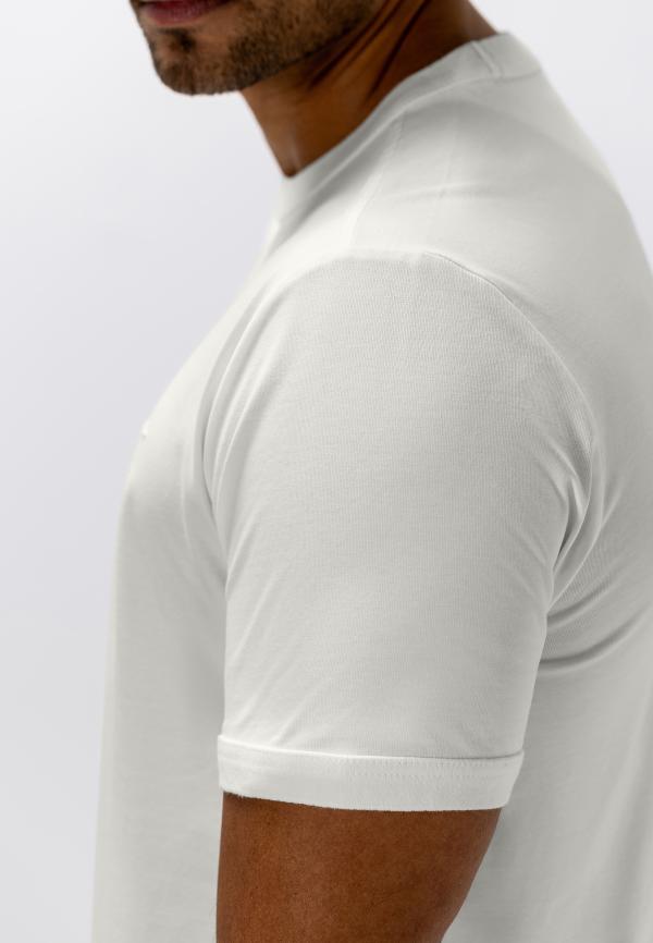 State Of Art T-shirt CrewNeck SS Plain Wit - Afbeelding 2