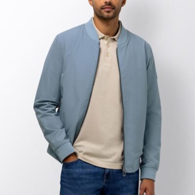 State Of Art Jacket Reversible Plain Grijsblauw