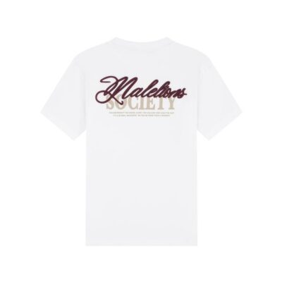 Malelions Men Society T-Shirt White