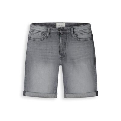 Pure Path The Miles Slim Fit Short Denim Light Grey