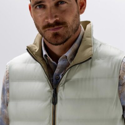 State Of Art Bodywarmer Reversible Beige/Kit