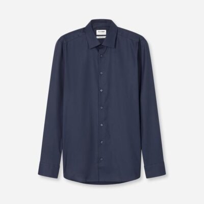 Olymp BodyFit Overhemd L.M. Nachtblauw