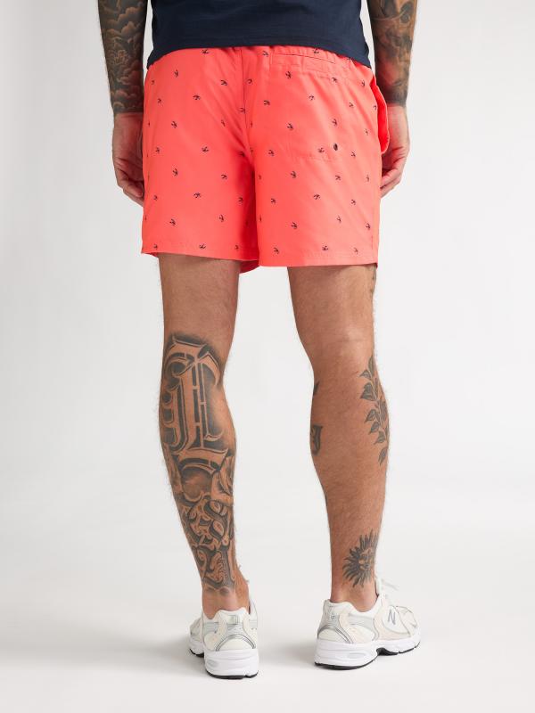 Petrol Industries Men Swimshort Fiery Coral - Afbeelding 2