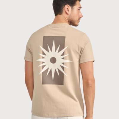 Blue Industries T-shirt Taupe