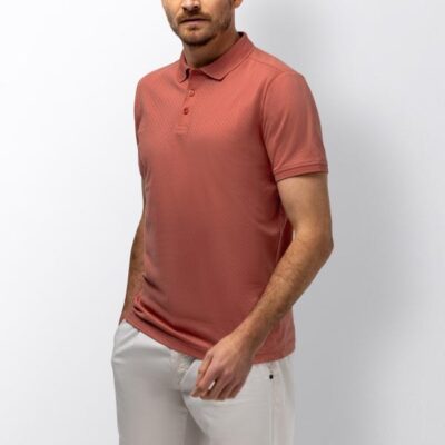 State Of Art Poloshirt Pique SS Plain Oudroze