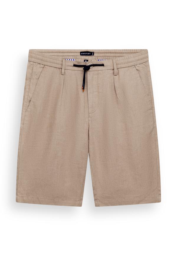 State Of Art Summerdeal Bermuda/Short Beige Uni - Afbeelding 6
