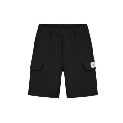 Malelions Men Collection Cargo Shorts Black