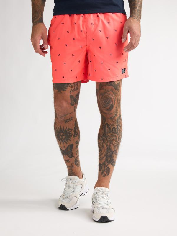 Petrol Industries Men Swimshort Fiery Coral