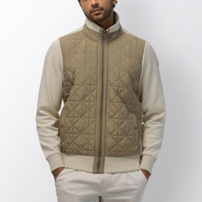 State Of Art Sweat Cardigan Plain