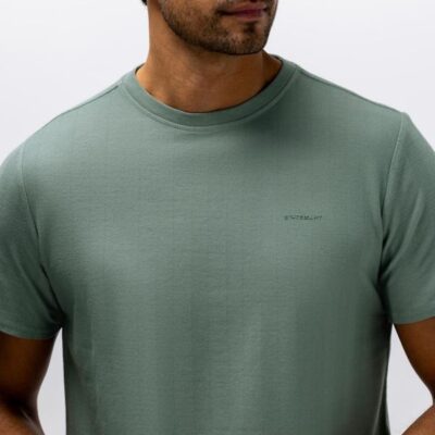 State Of Art T-Shirt Crew Neck SS Plain Jade