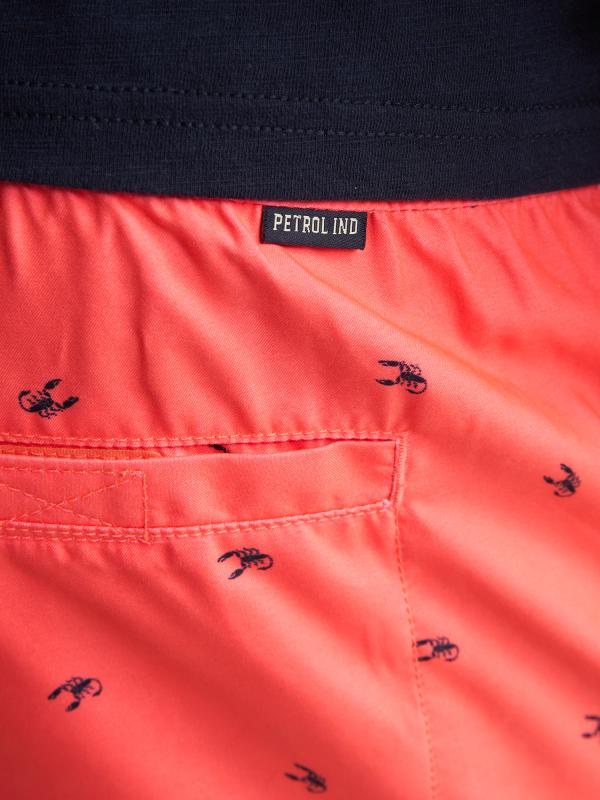 Petrol Industries Men Swimshort Fiery Coral - Afbeelding 3