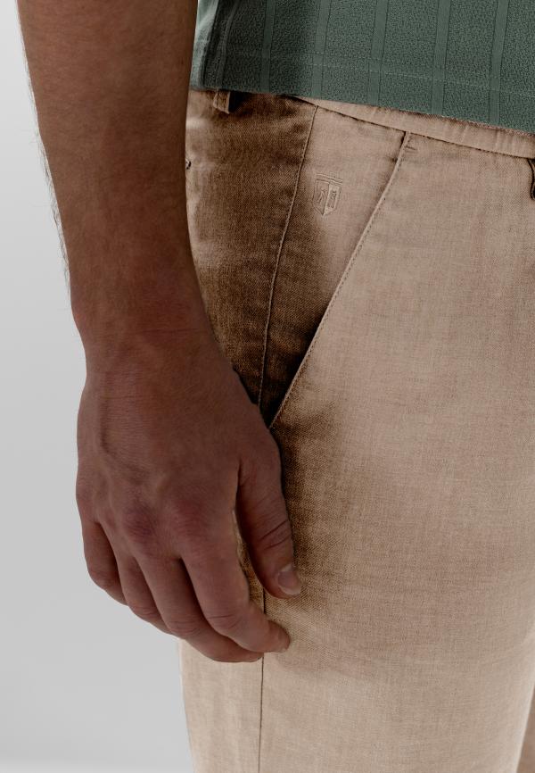 State Of Art Summerdeal Bermuda/Short Beige Uni - Afbeelding 4