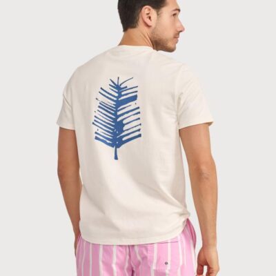 Blue Industries T-shirt Off White
