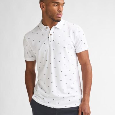 Petrol Industries Polo Short Sleeve Bright White