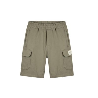 Malelions Men Collection Cargo Shorts Dark Sage