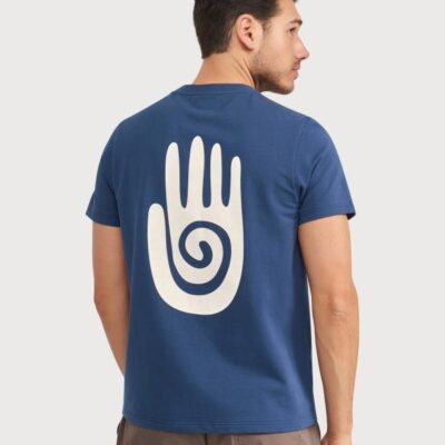 Blue Industries T-shirt Blue