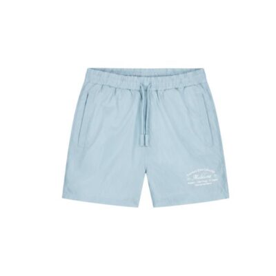 Malelions Men Marina Swim Shorts Vista Blue