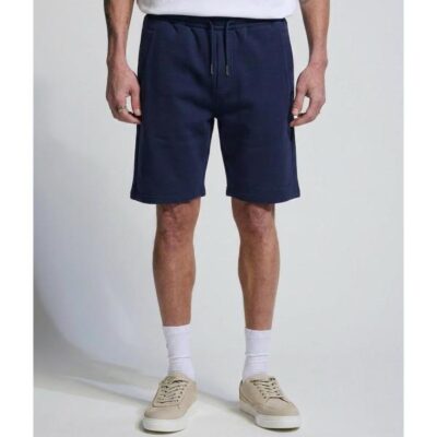 Vänner Regular Fleece Short Navy