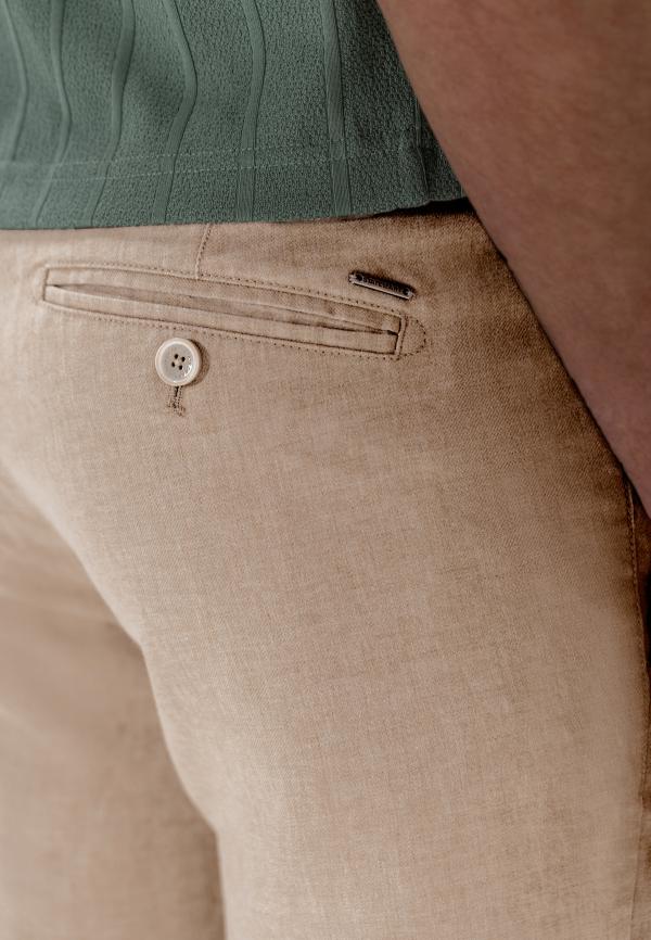 State Of Art Summerdeal Bermuda/Short Beige Uni - Afbeelding 5