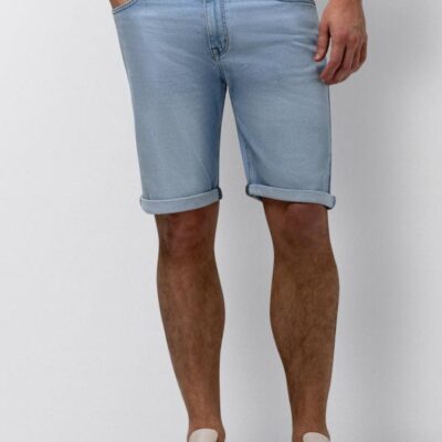 State Of Art DenimShort Mintblauw
