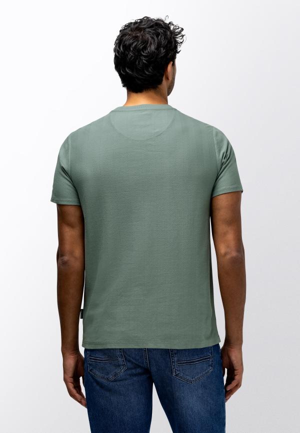 State Of Art T-Shirt Crew Neck SS Plain Jade - Afbeelding 2