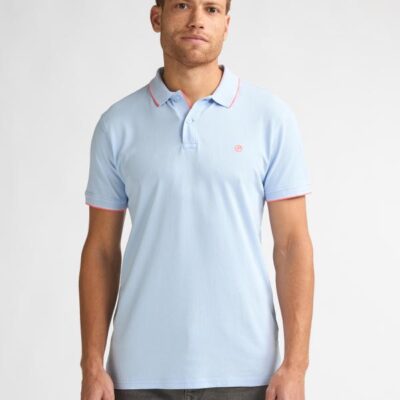 Petrol Industries Men Polo Short Sleeve Sky
