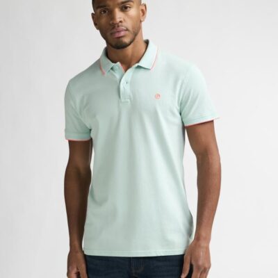 Petrol Industries Men Polo Short Sleeve Cool Mint