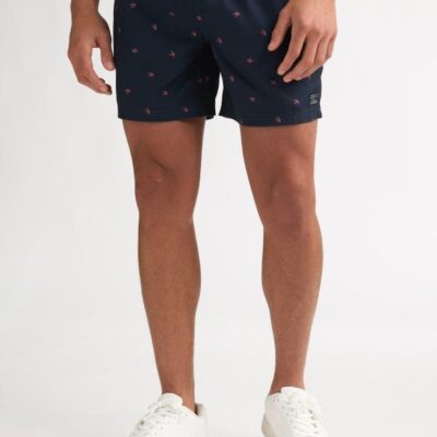 Petrol Industries Men Swimshort Navy Blue