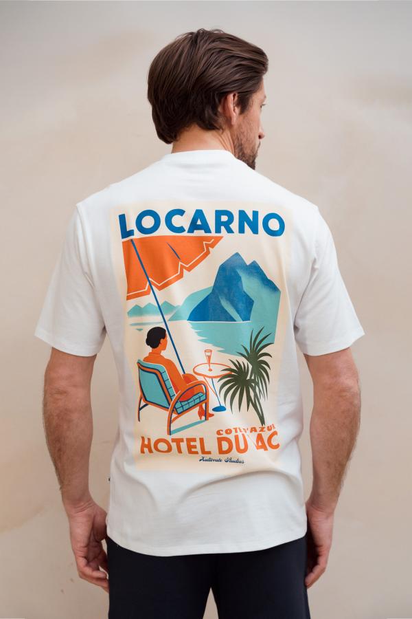 Kultivate TS Locarno White