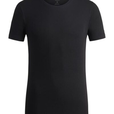 Olymp Basis Level Five T-shirt ronde hals Zwart