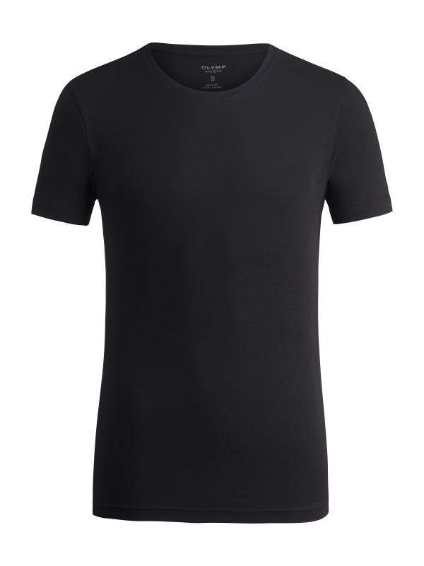 Olymp Basis Level Five T-shirt ronde hals Zwart