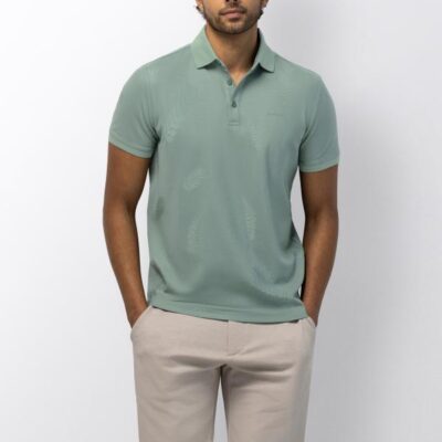 State of Art Summerdeal Poloshirt KM Jade Uni