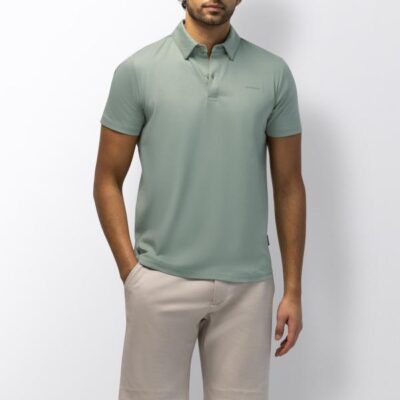 State of Art Summerdeal Poloshirt KM Jade Uni