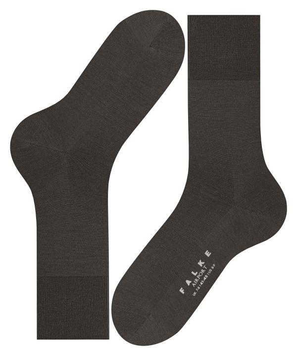 Falke Airport Men Brown Mel - Afbeelding 5