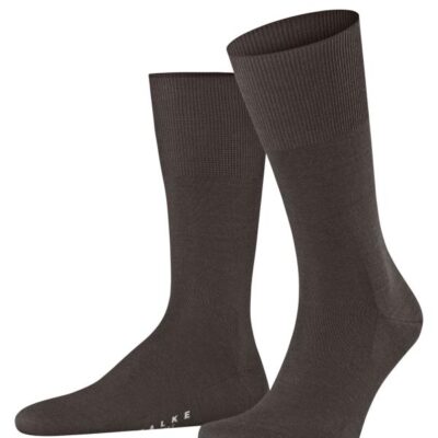 Falke Airport Men Brown Mel