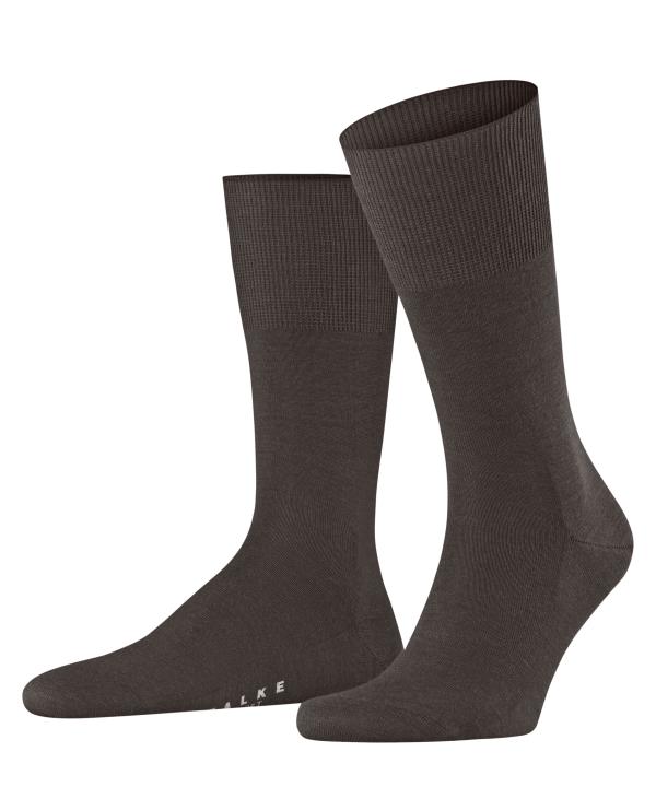 Falke Airport Men Brown Mel