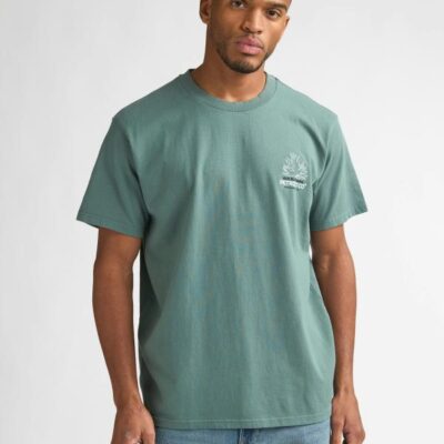 Petrol T-Shirt SS Oil Green