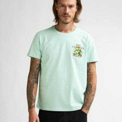 Petrol T-Shirt SS Cool Mint