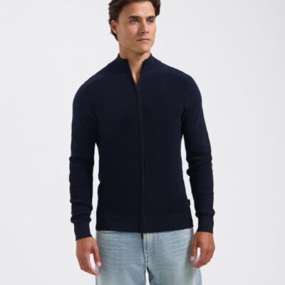 Saint Steve Elco-S Vest Dark Navy