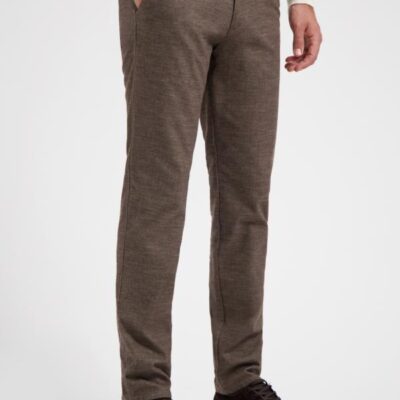 North84 Chino Wool Look Brown