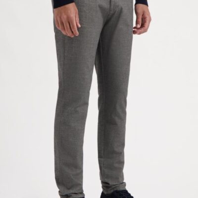 North84 Chino Wool Look Medium Grey