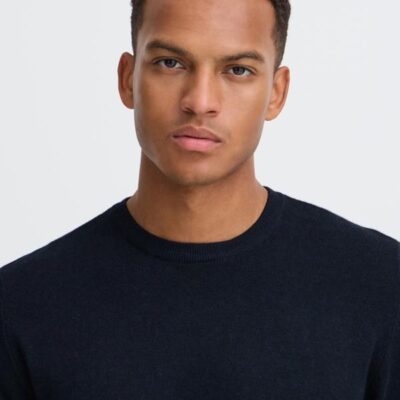 Blend BHBAGGE Crew Knit Black Beauty
